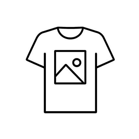 icono para camisetas personalizadas