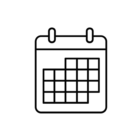 icono para calendarios