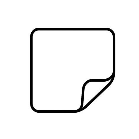 icono para pegatinas